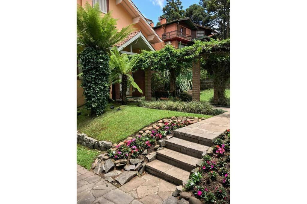 Mrg - Lindo 1D - Proximo Ao Centro De Gramado Грамаду Екстериор снимка